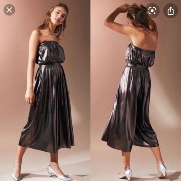 Urban outfitters bronze jumpsuit size M - Picture 7 of 13
